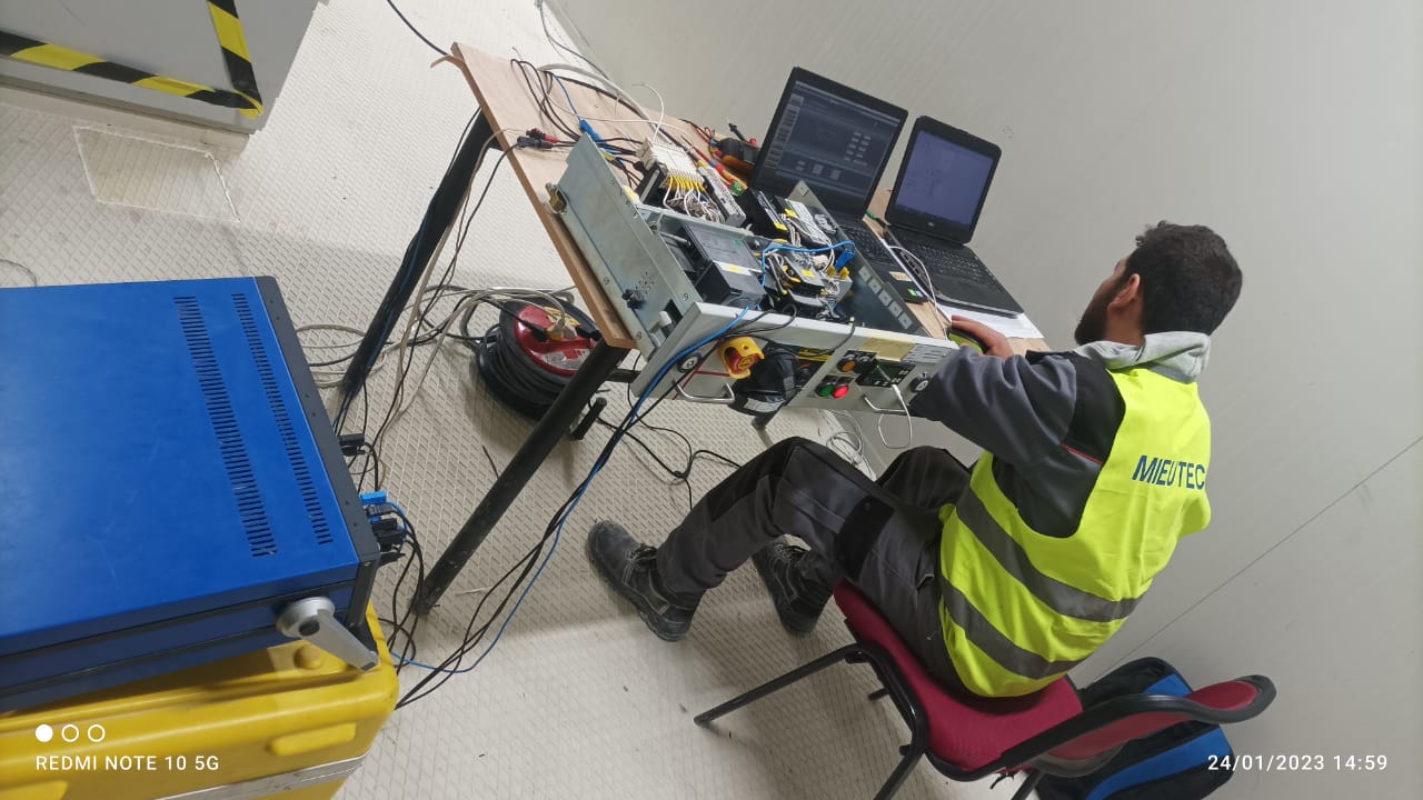 Process control instrumentation installation and commissioning