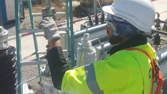 Power distribution system construction for oil and gas facility in Algeria